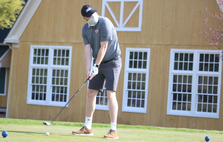 Men’s Golf Tees Off 2021 Campaign with Third-Place Finish at Mitchel Invitational