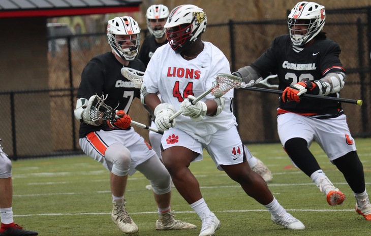 Men’s Lacrosse Collects Program’s First-Ever Victory, Defeats Mitchell 18-11
