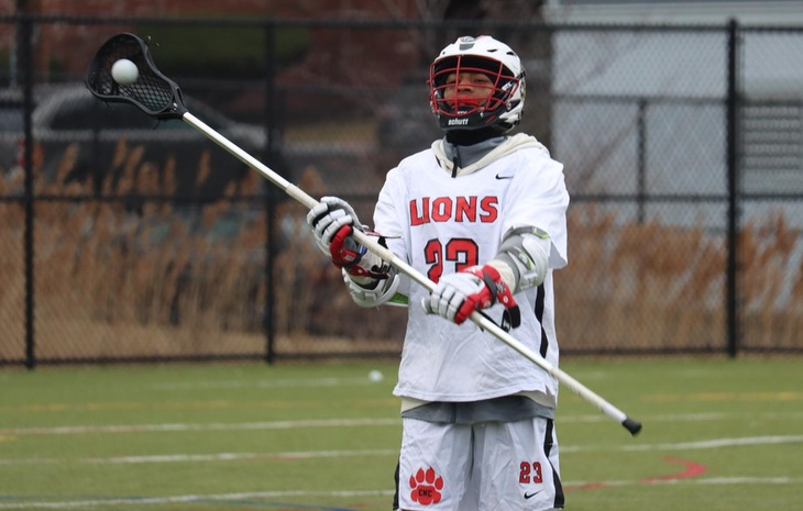 Men’s Lacrosse Falters at New England College