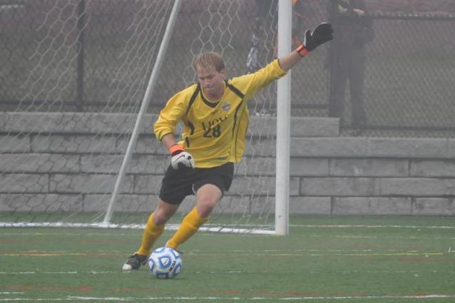 Men’s Soccer Kicks Off 2012 with 2-1 Victory at Lesley