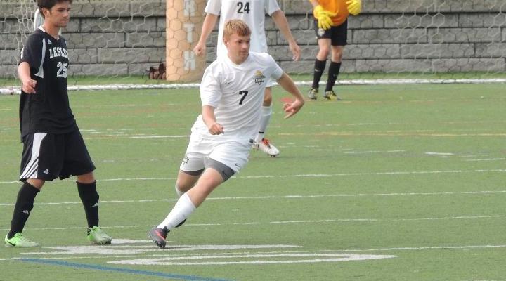 Men’s Soccer Bests Becker, Nets First Win of 2013 Campaign