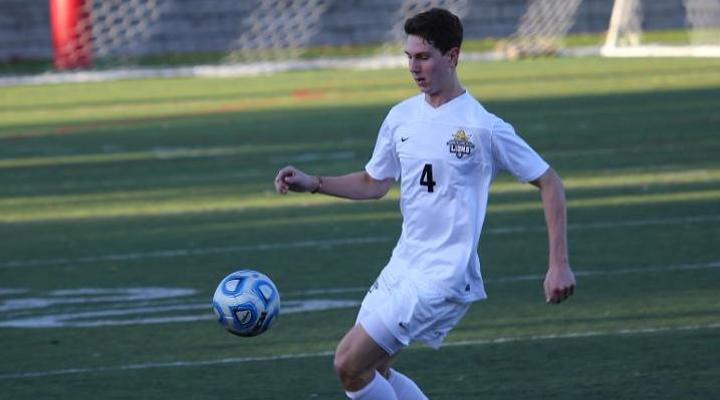 Men’s Soccer Upended at University of New England, 3-0