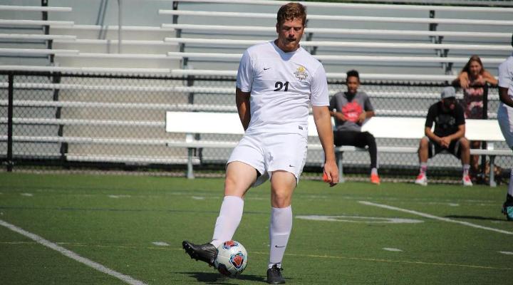 Men’s Soccer Claims 4-2 Victory at Colby-Sawyer Saturday