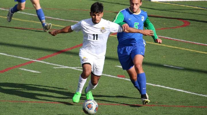 Men’s Soccer Earns 2-2 Tie at Curry