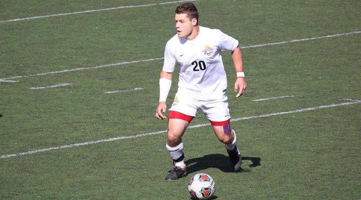 Men’s Soccer Stymied by Salve Regina on Homecoming, 6-0