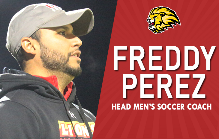 Freddy Perez (’11) Elevated to Head Men’s Soccer Coach