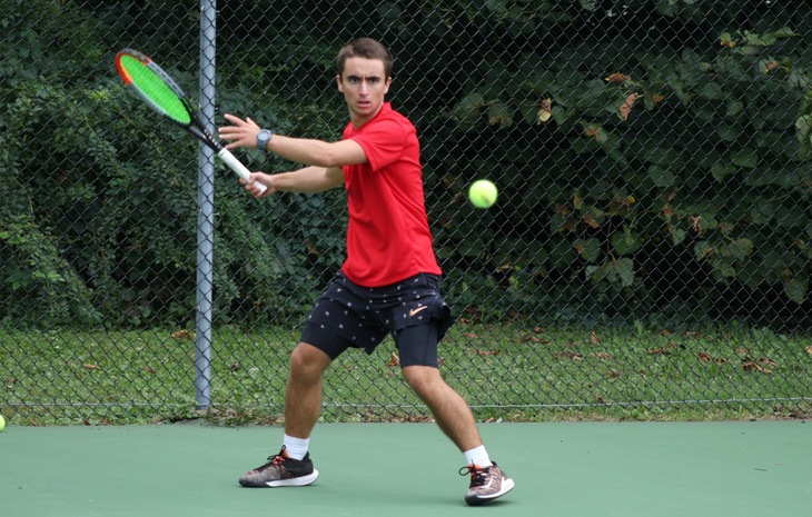 Men’s Tennis Opens Spring Slate with 7-2 Win at Gordon