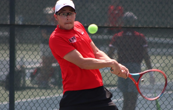 Men’s Tennis Stymied by Stevens in NCAA Tournament
