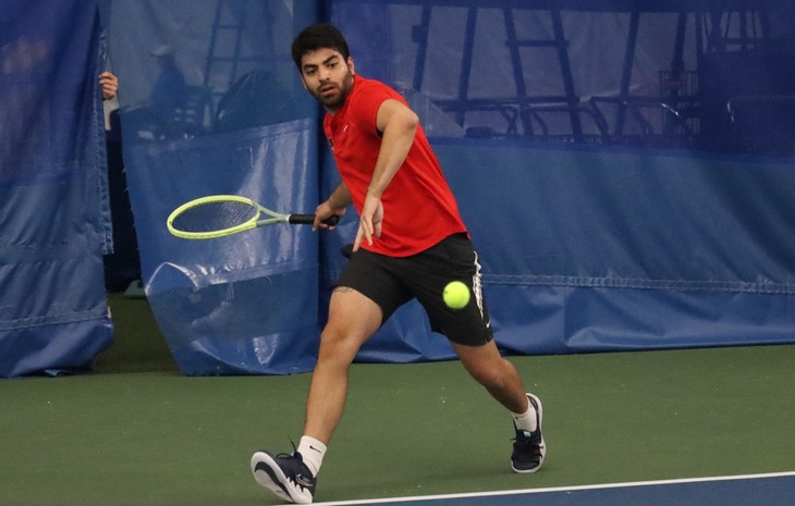 Men’s Tennis Suffers Season-Opening Loss at Southern New Hampshire