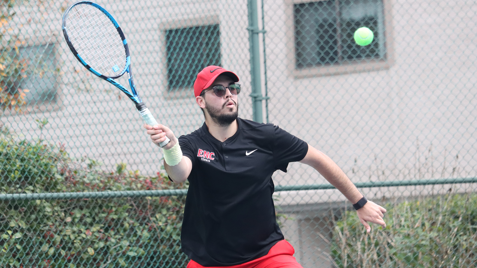 Men’s Tennis Collects 8-1 Victory Over Colby-Sawyer, Clinches GNAC Top Seed