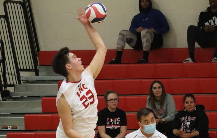 Jacob Zarges Earns Fourth NECC Men’s Volleyball Rookie of the Week Nod