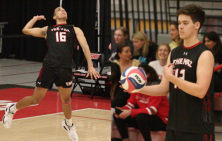 Alejandro Garcia Fernandez Named NECC Men’s Volleyball Player of the Year, Jacob Zarges Earns All-NECC Second Team Honors