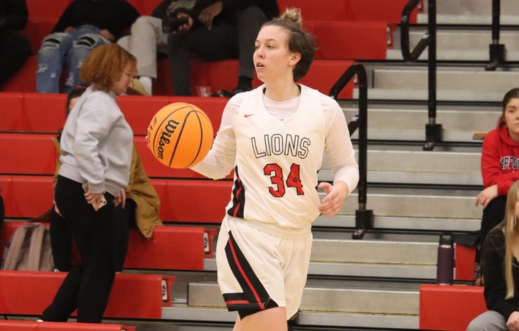 Women’s Basketball Tops New England College, Advances to NECC Championship Game