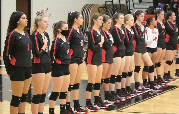 Women’s Volleyball Faces Mitchell in NECC Tournament Semifinals Thursday
