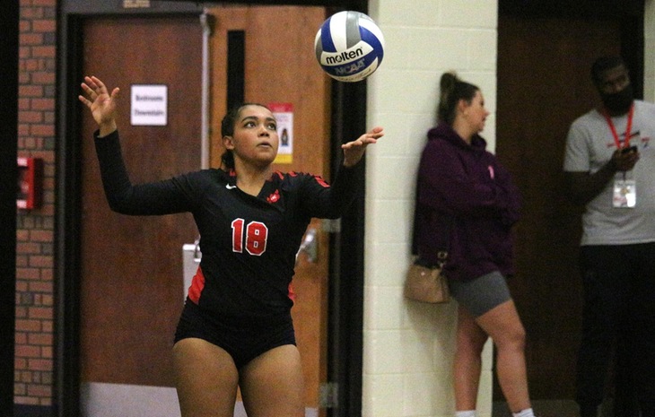 Women’s Volleyball Notches 3-0 Victory at St. Joseph’s (Maine) Tuesday