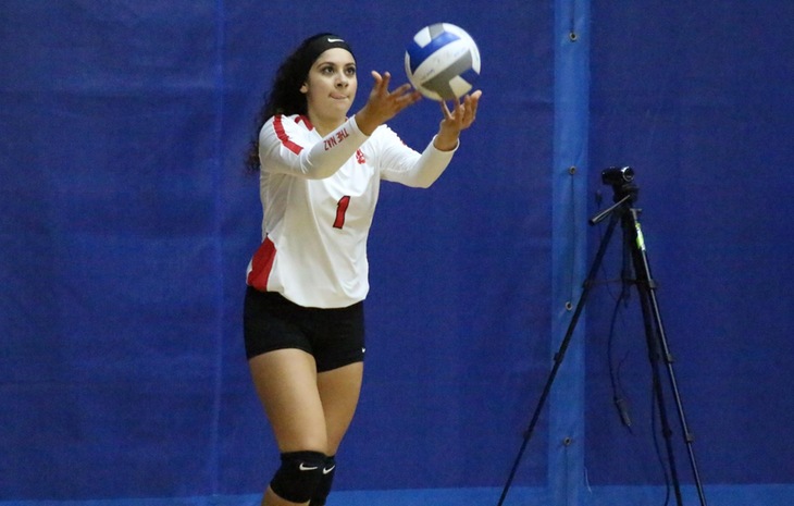 Women’s Volleyball Downs Fisher, 3-1