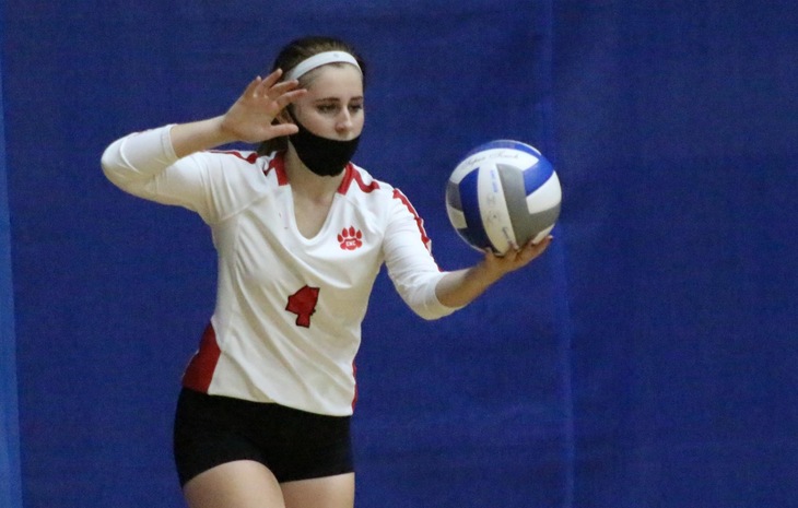 Women’s Volleyball Tops Maine-Fort Kent, 3-0, in Midweek Matinee
